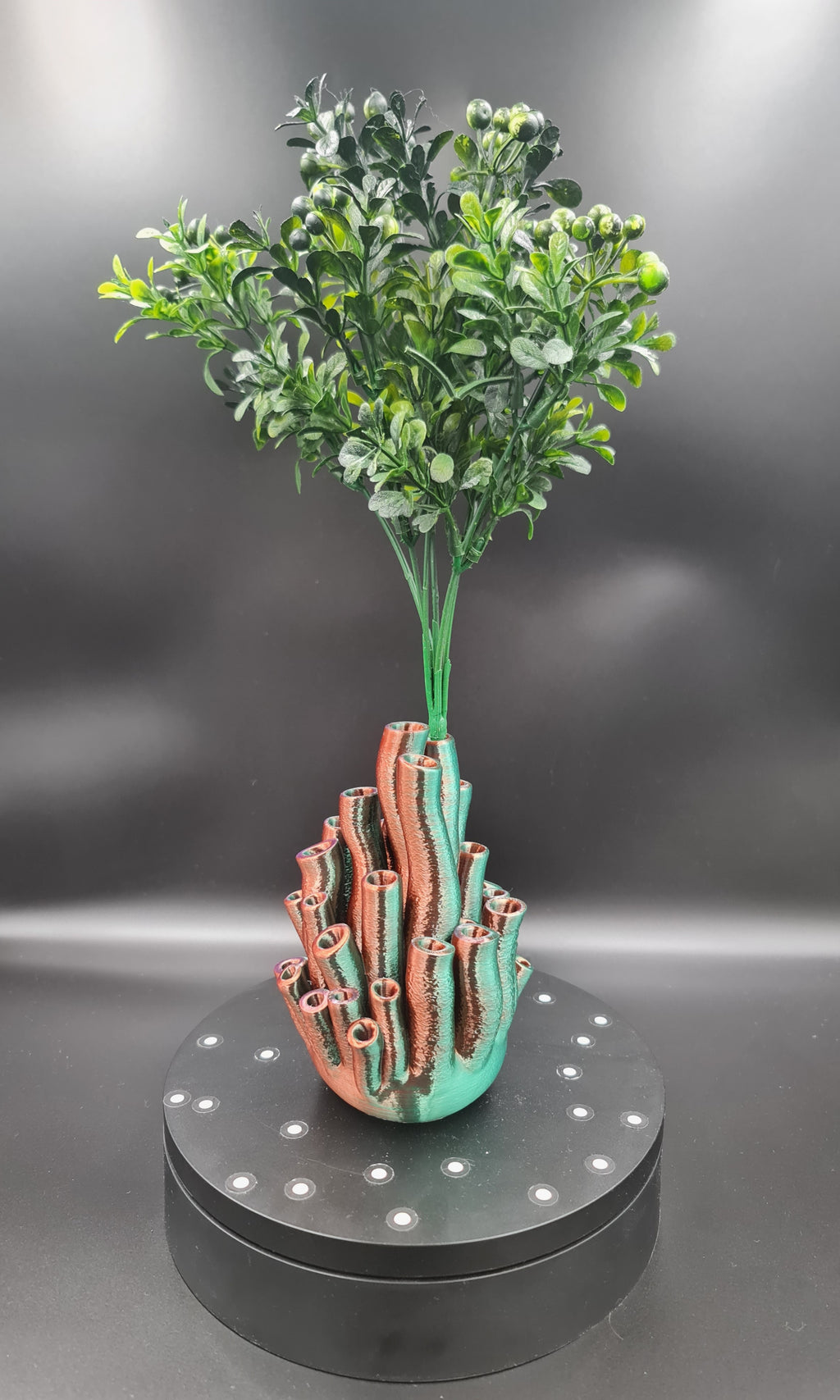 Коралова декорация и ваза