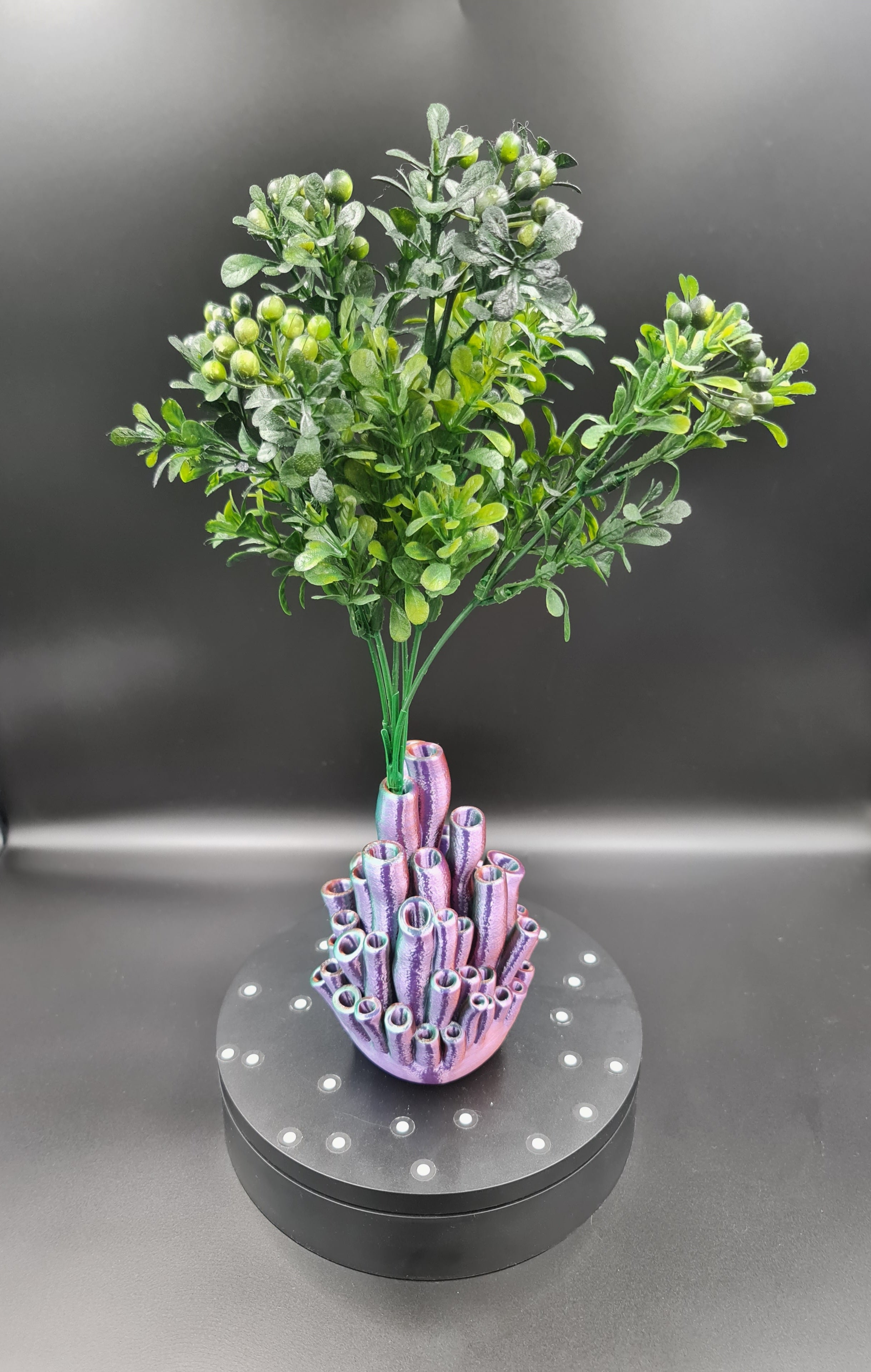 Коралова декорация и ваза