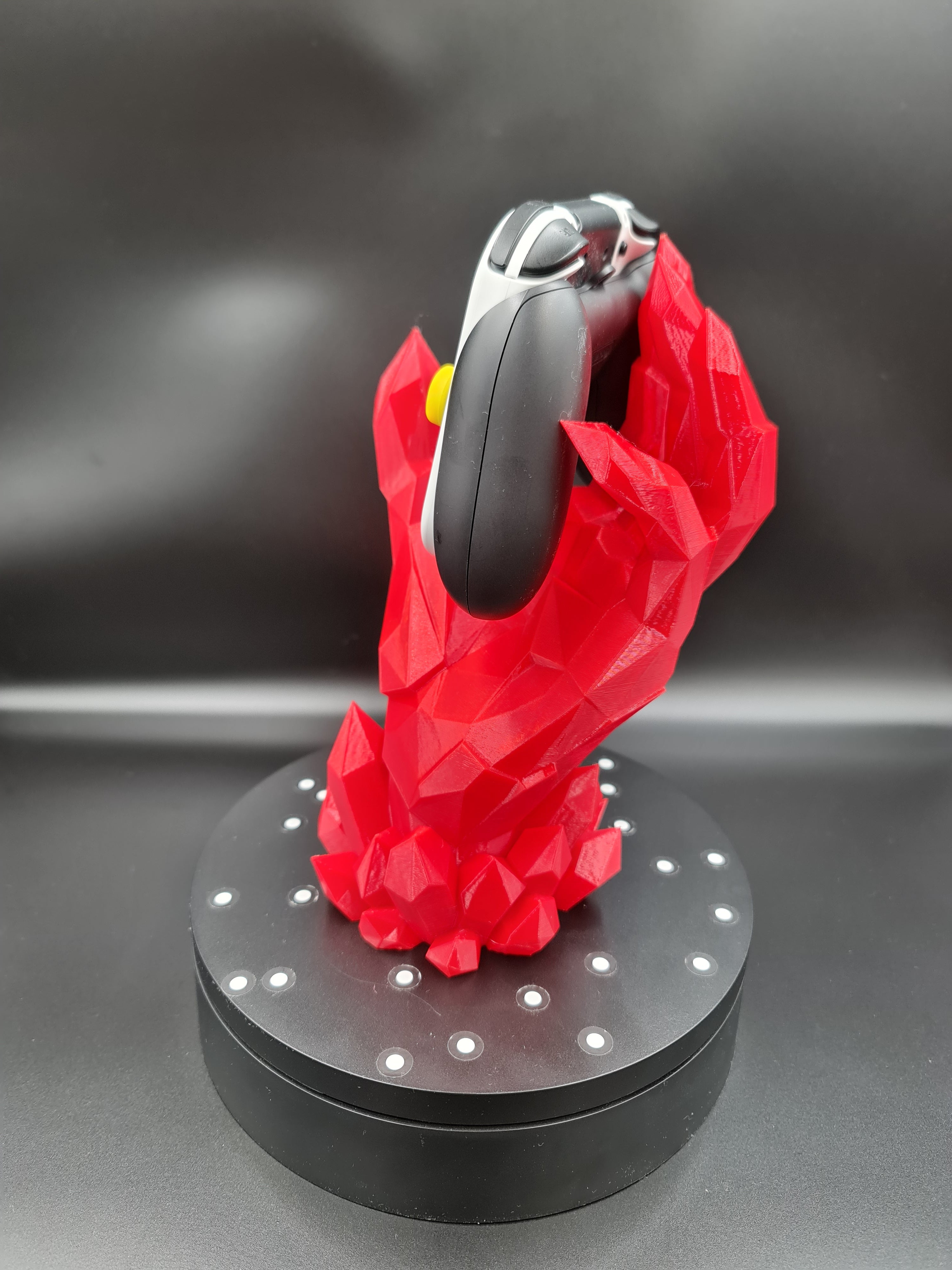 Кристална ръка, държач за джойстици