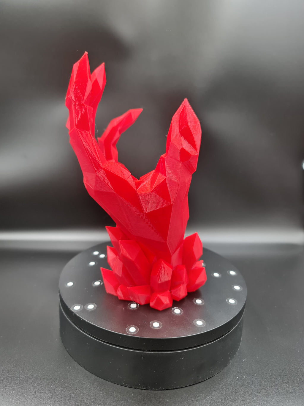 Кристална ръка, държач за джойстици