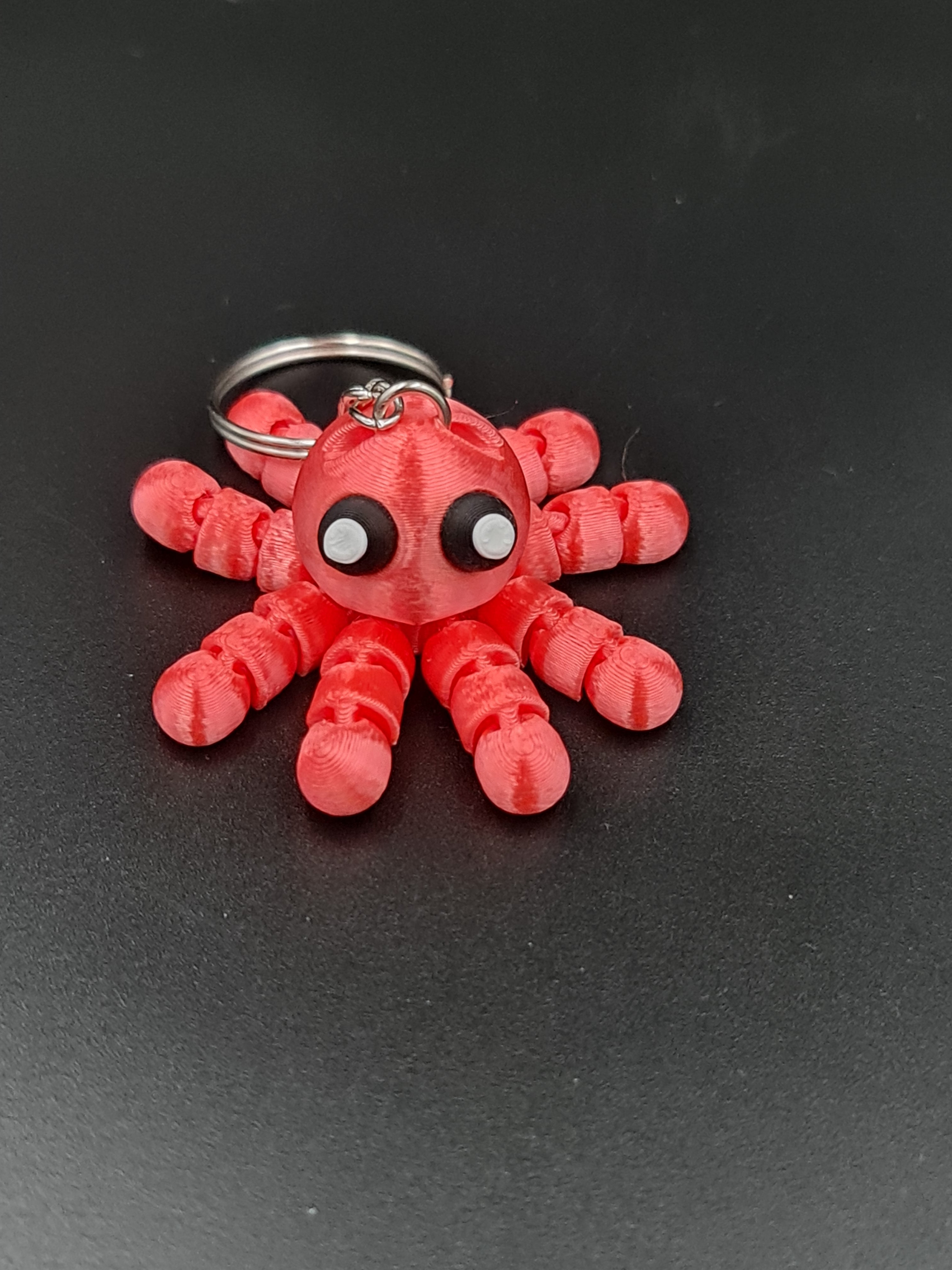 The "Octo-Flex" Articulated Keychain