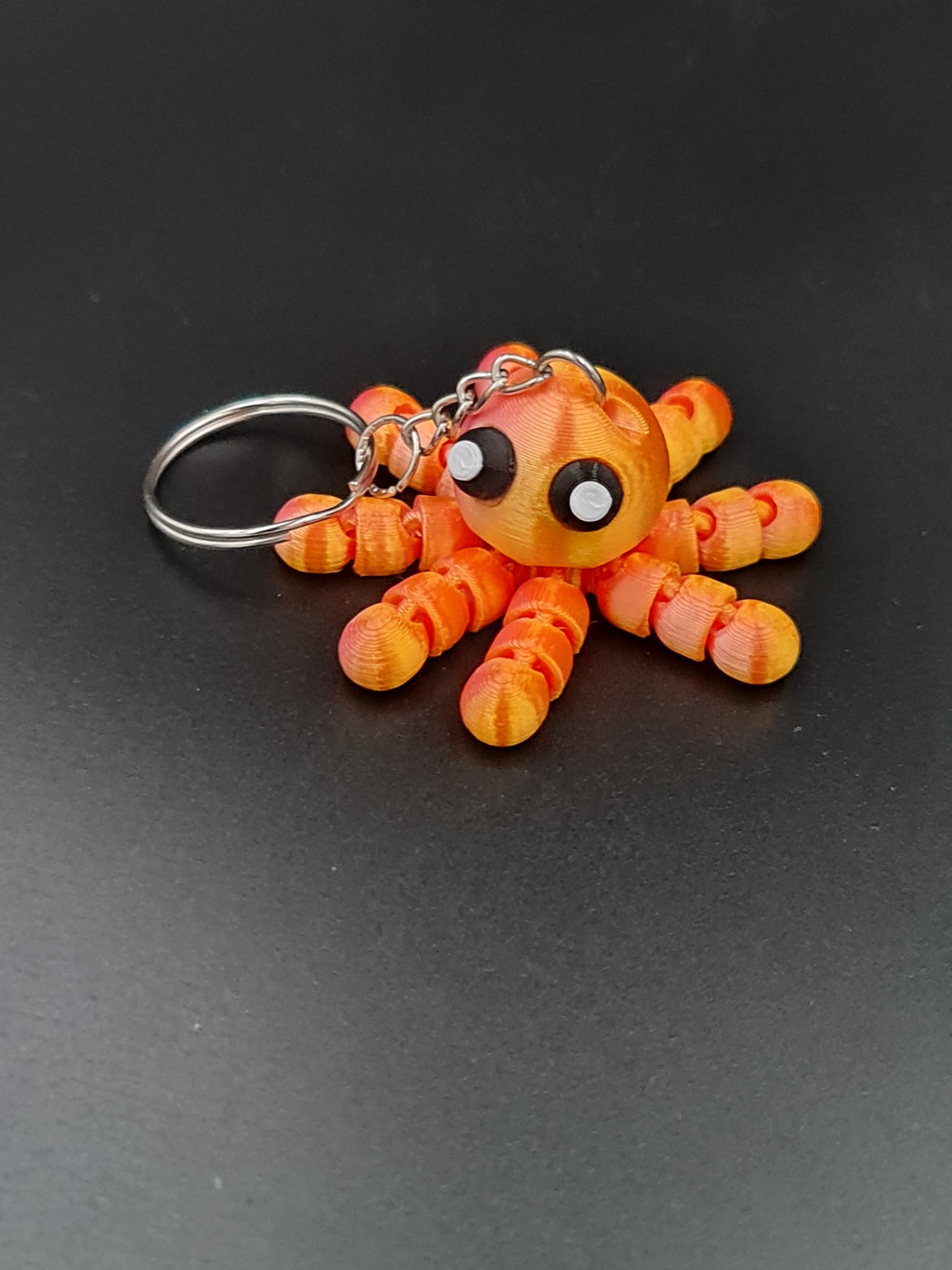 The "Octo-Flex" Articulated Keychain