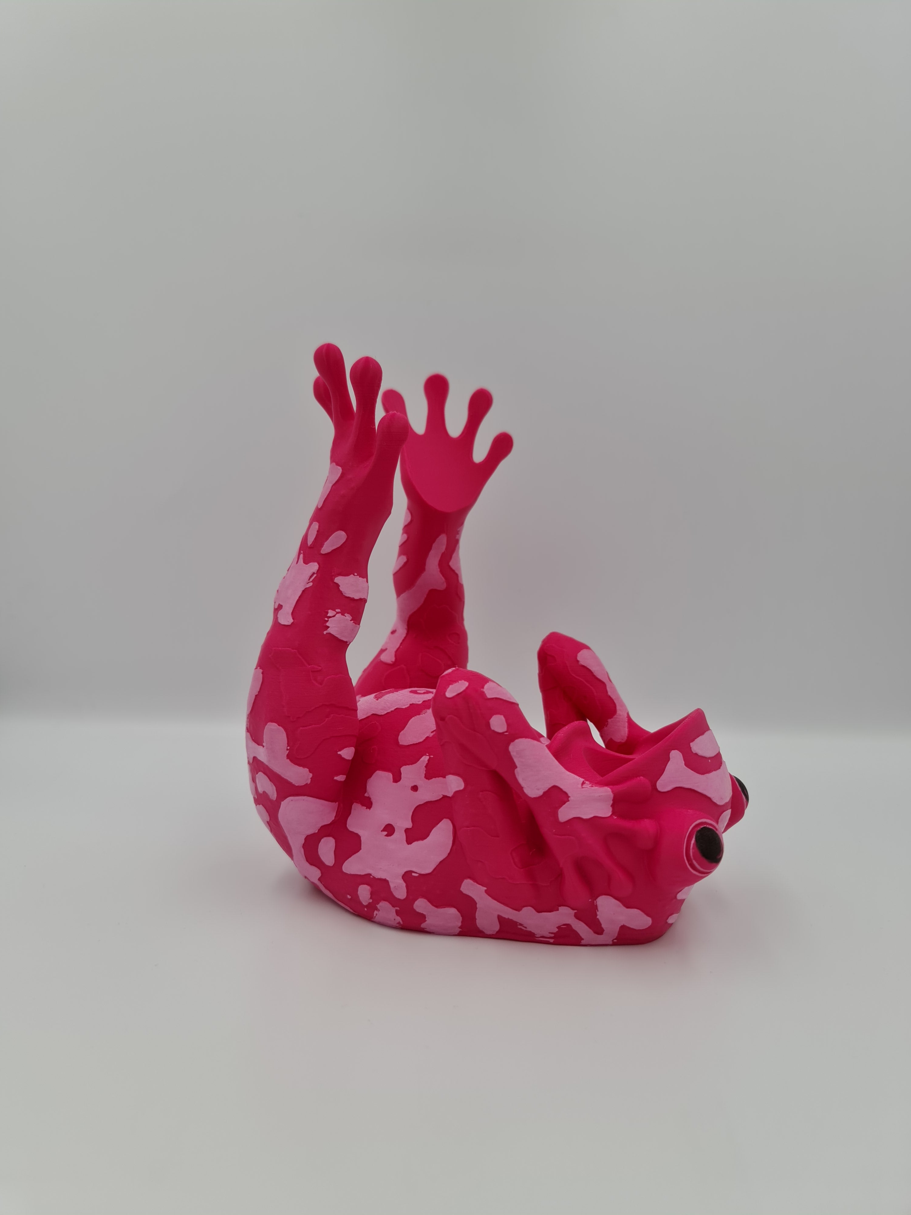 Държач за бутилка Laying Frog