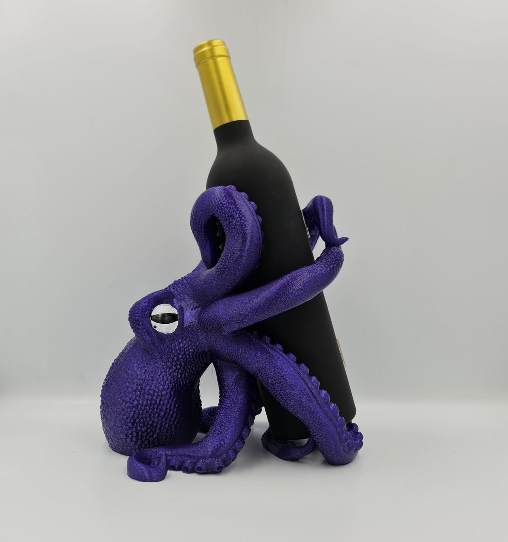 Държач за бутилка октопод