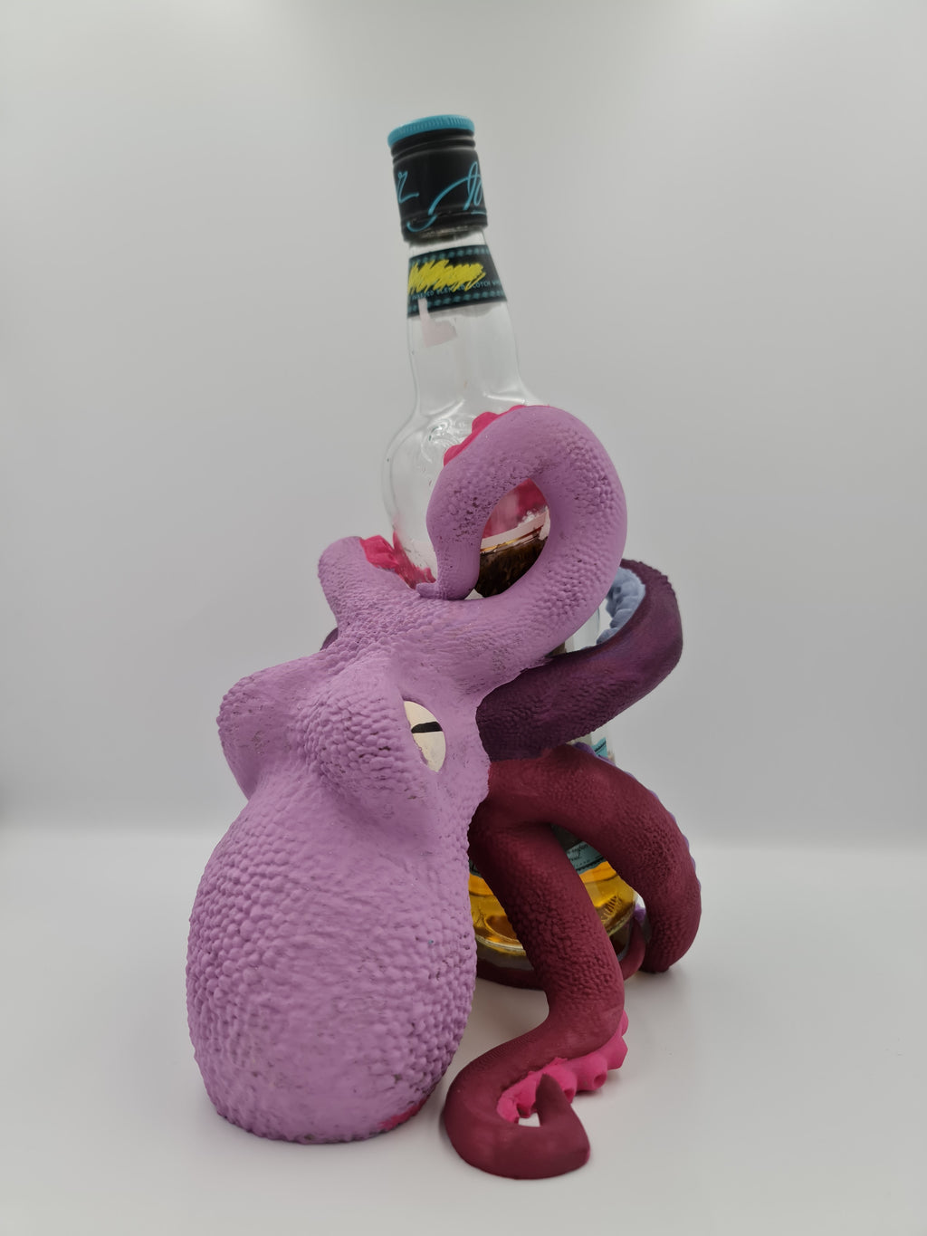 Държач за бутилка октопод