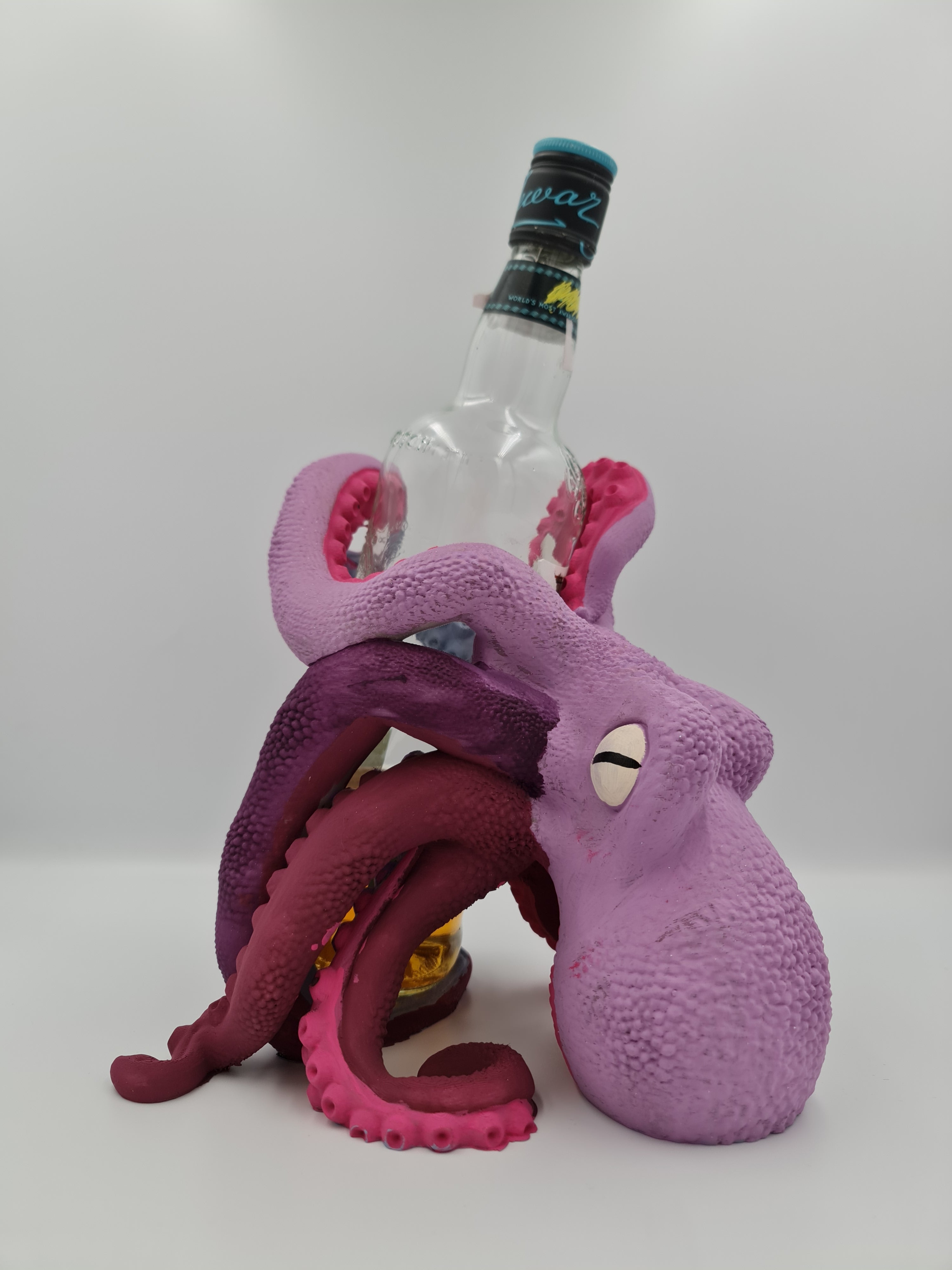 Държач за бутилка октопод