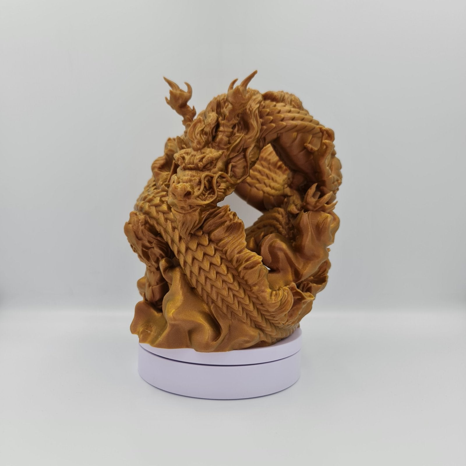 Държач за бутилка Китайски дракон