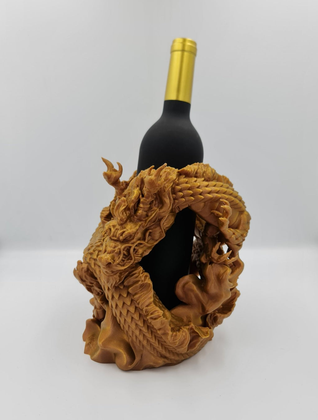 Държач за бутилка Китайски дракон