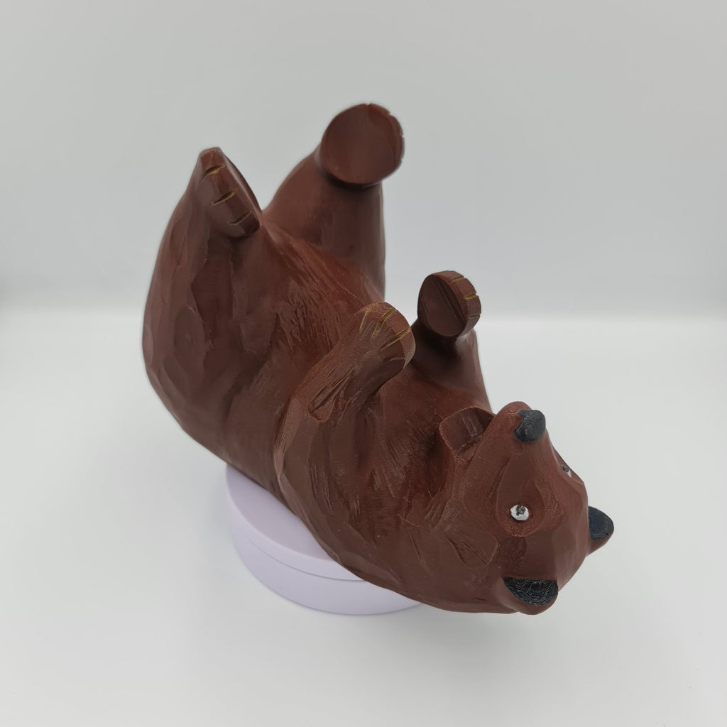 Държач за бутилка малко мече