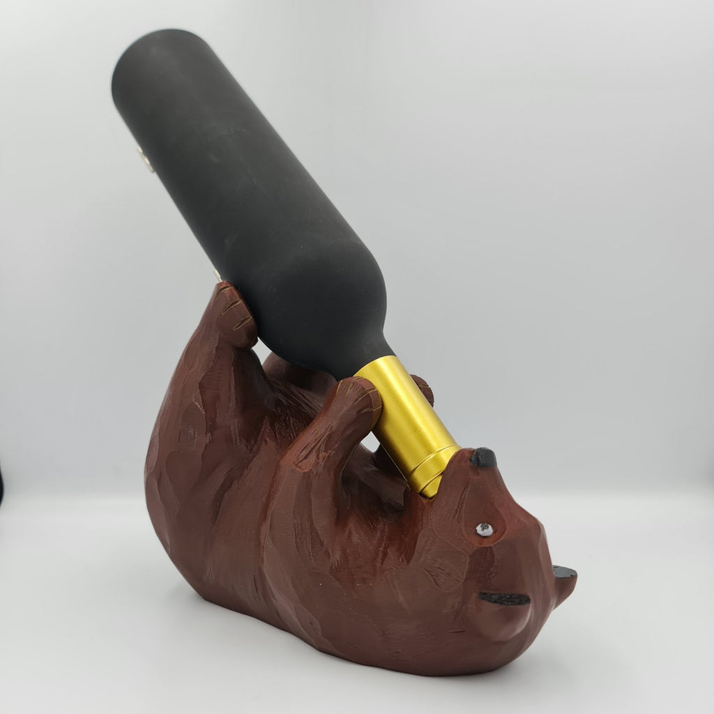 Държач за бутилка малко мече