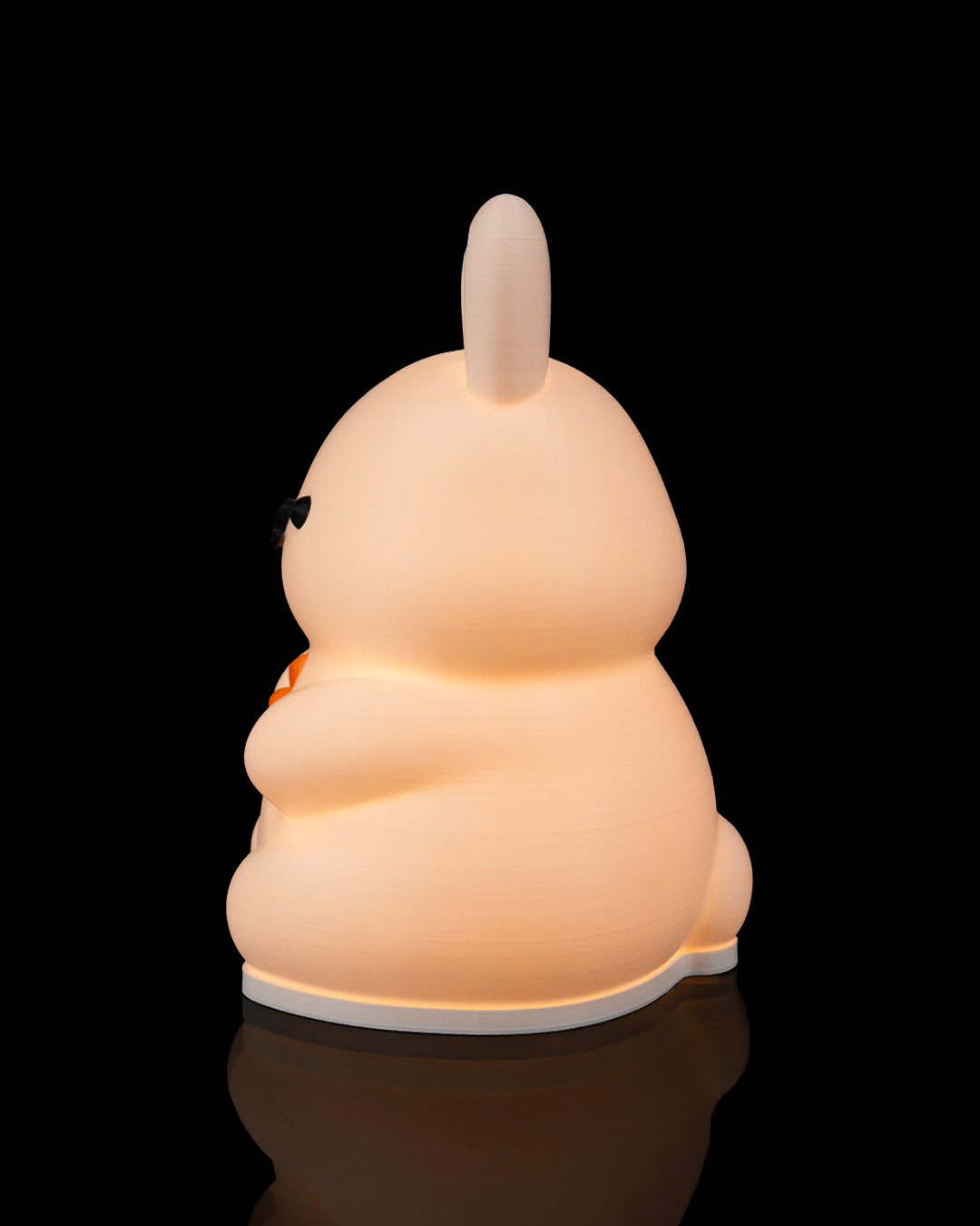The "Cottontail Glow" Bunny Lamp