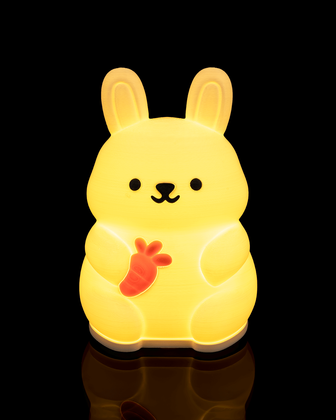 The "Cottontail Glow" Bunny Lamp