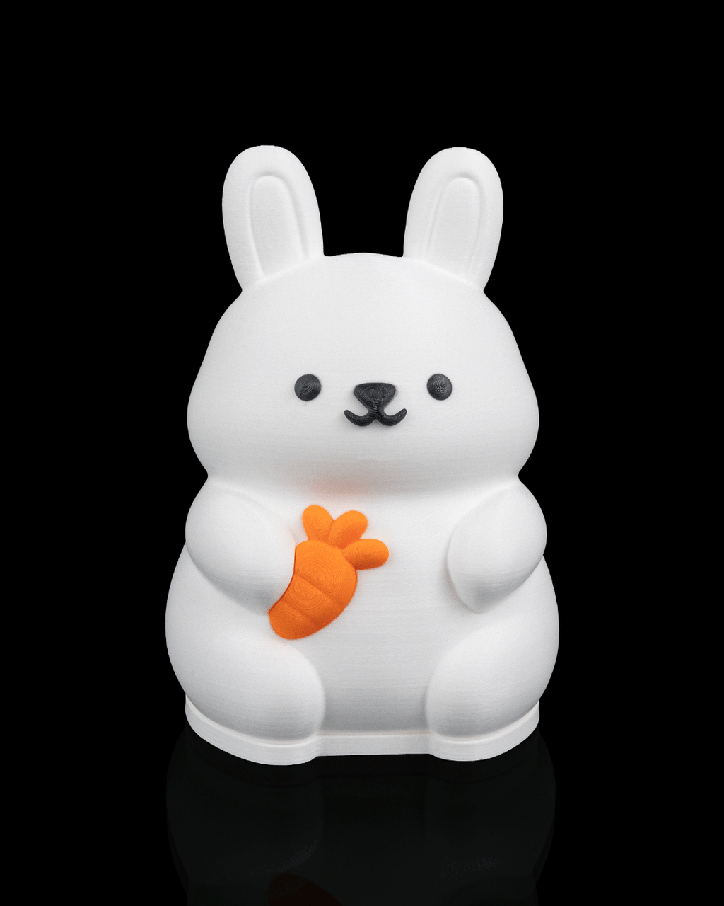 The "Cottontail Glow" Bunny Lamp