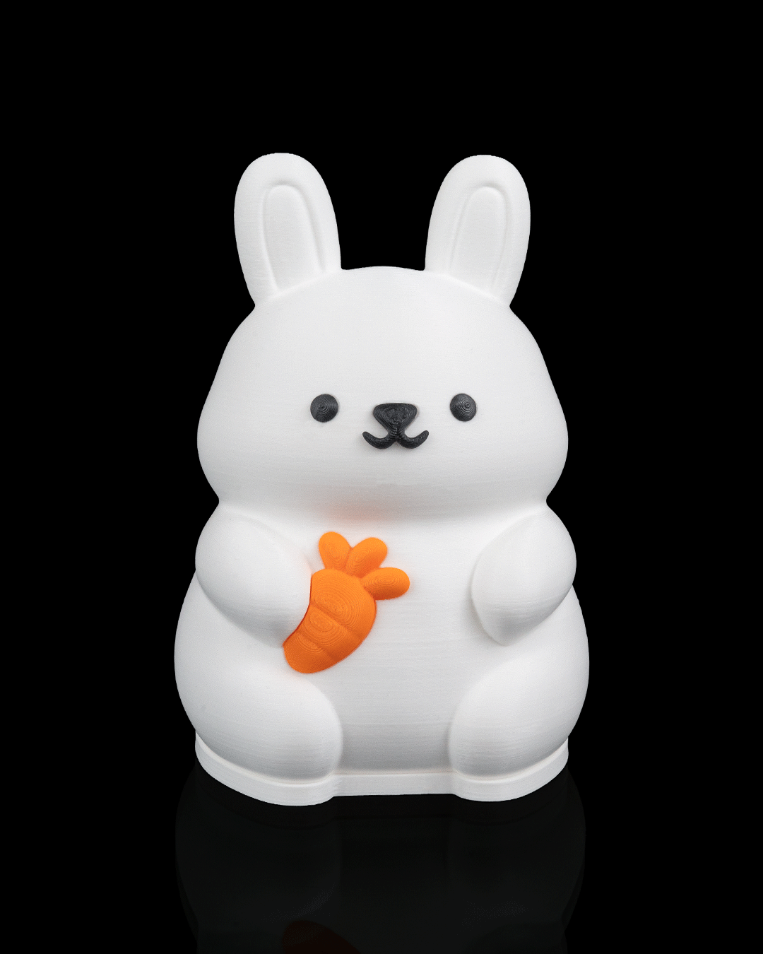 The "Cottontail Glow" Bunny Lamp