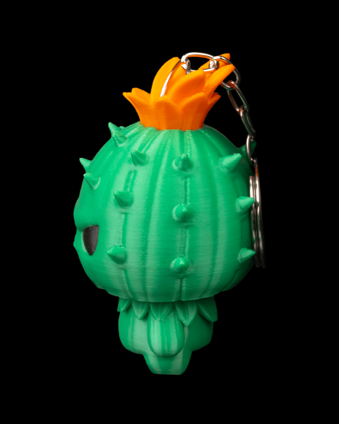 The "Prickly-Pal" Desert Spirit Keychain