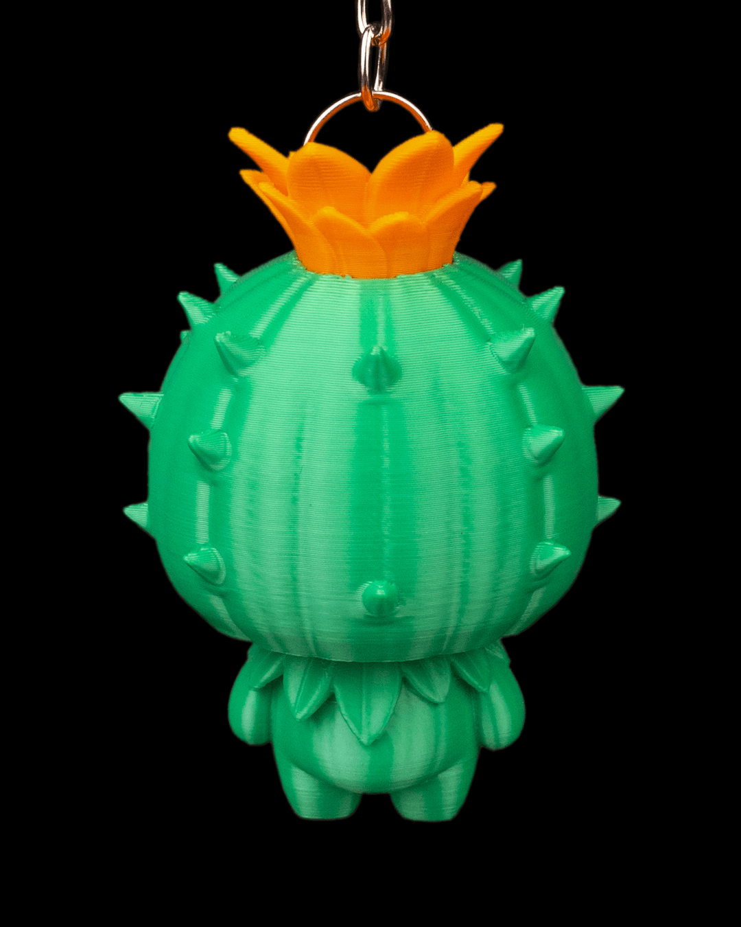 The "Prickly-Pal" Desert Spirit Keychain