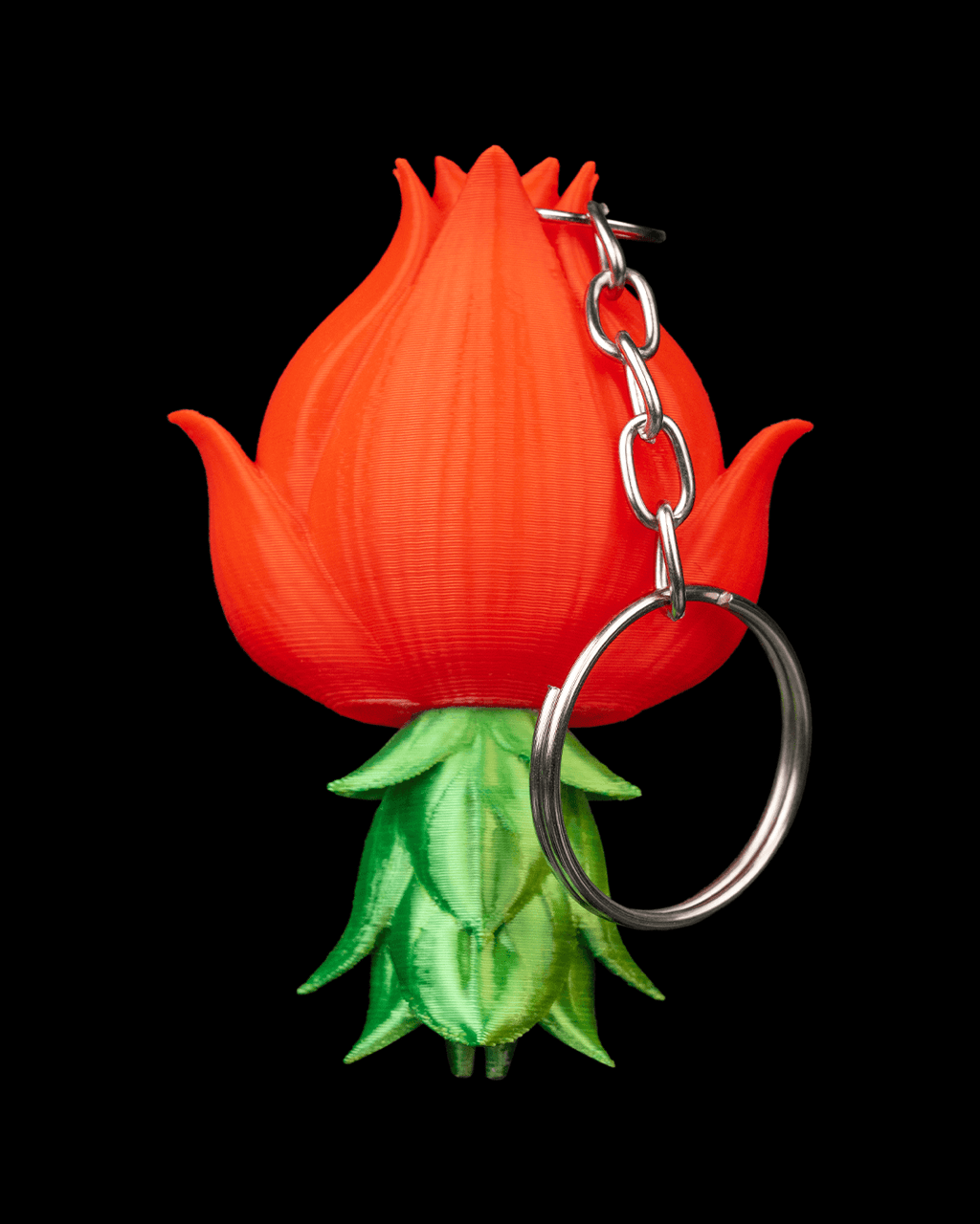 The "Petal-Soul" Forest Spirit Keychain