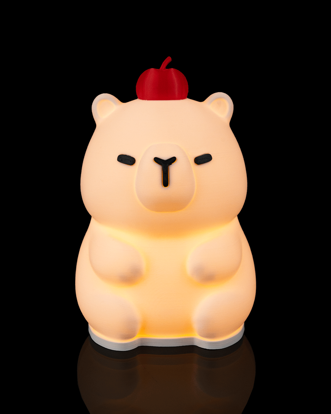 The "Zen-Master" Capy Lamp