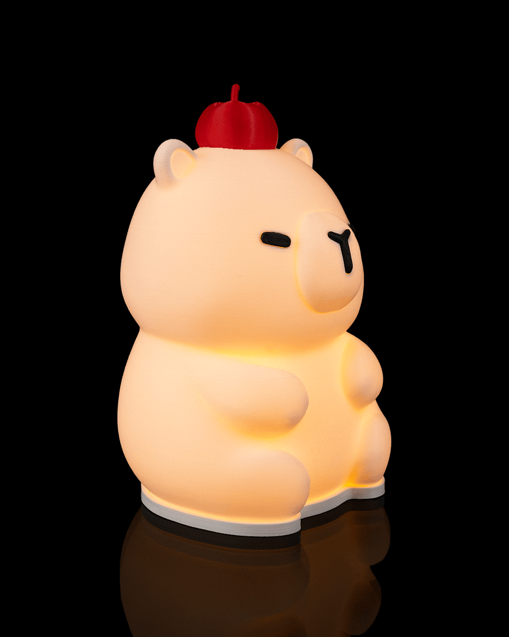 The "Zen-Master" Capy Lamp