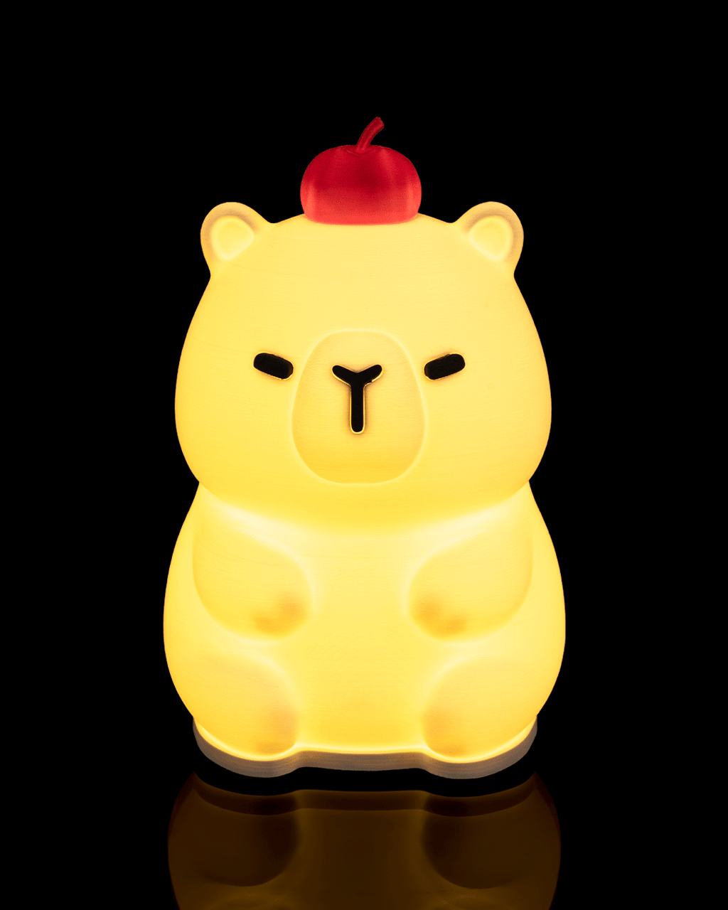 The "Zen-Master" Capy Lamp