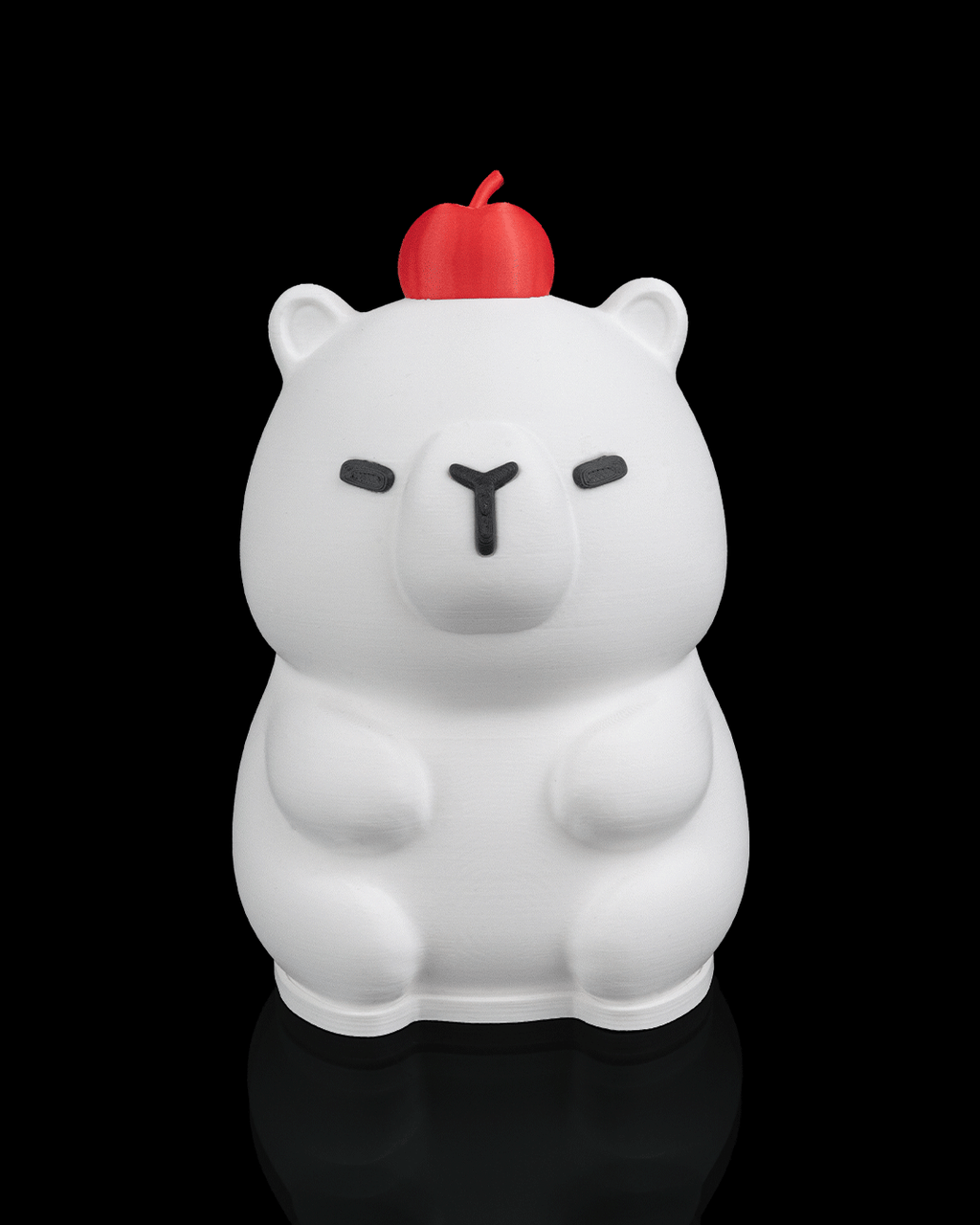 The "Zen-Master" Capy Lamp