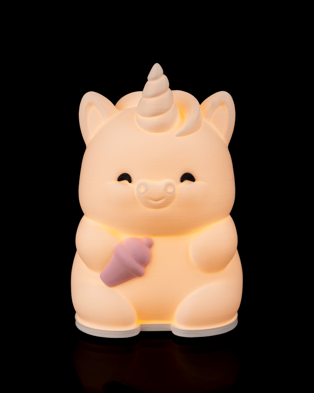 The "Scoops & Sparkles" Baby Unicorn Lamp