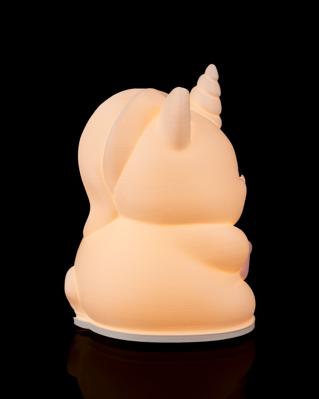 The "Scoops & Sparkles" Baby Unicorn Lamp