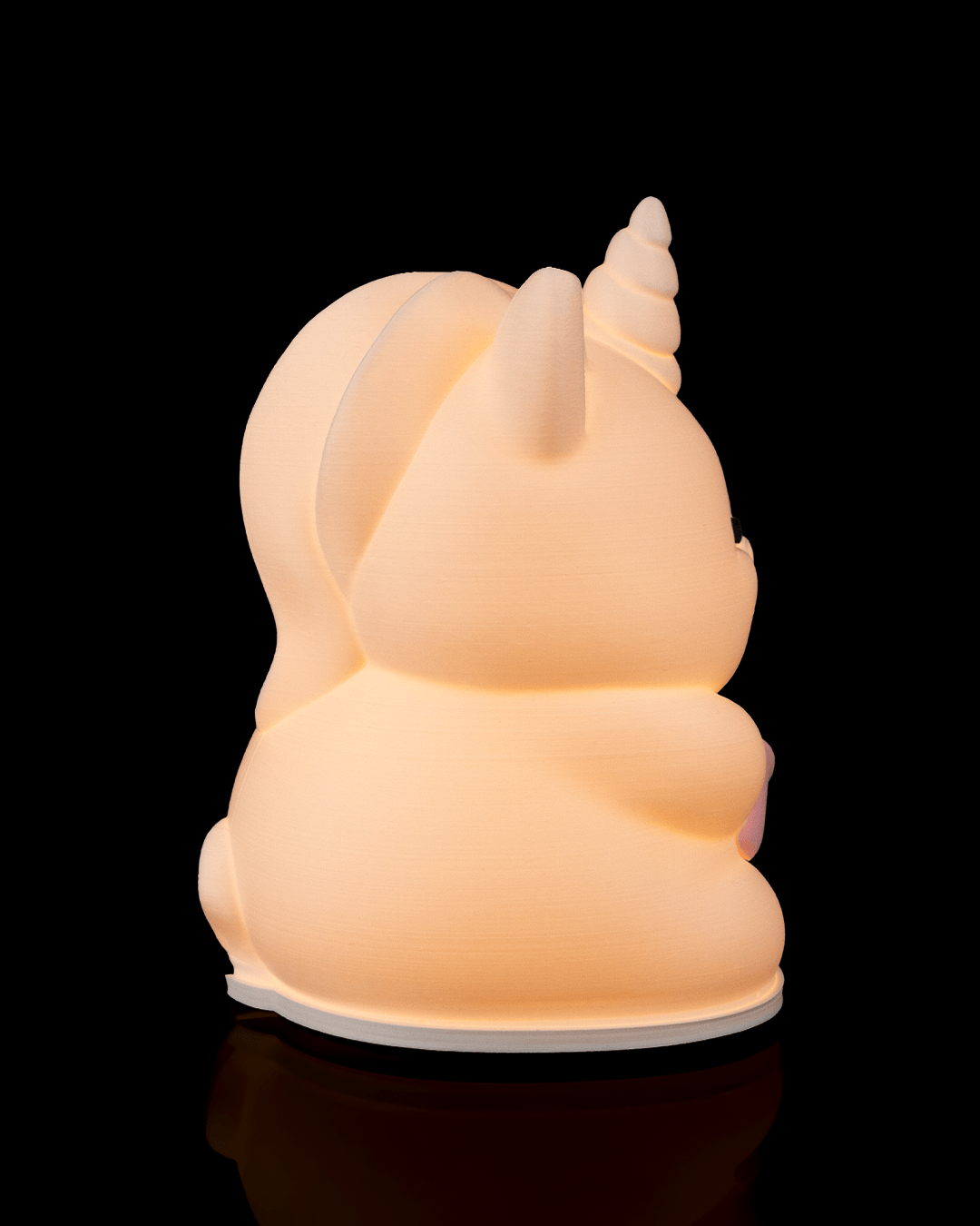 The "Scoops & Sparkles" Baby Unicorn Lamp