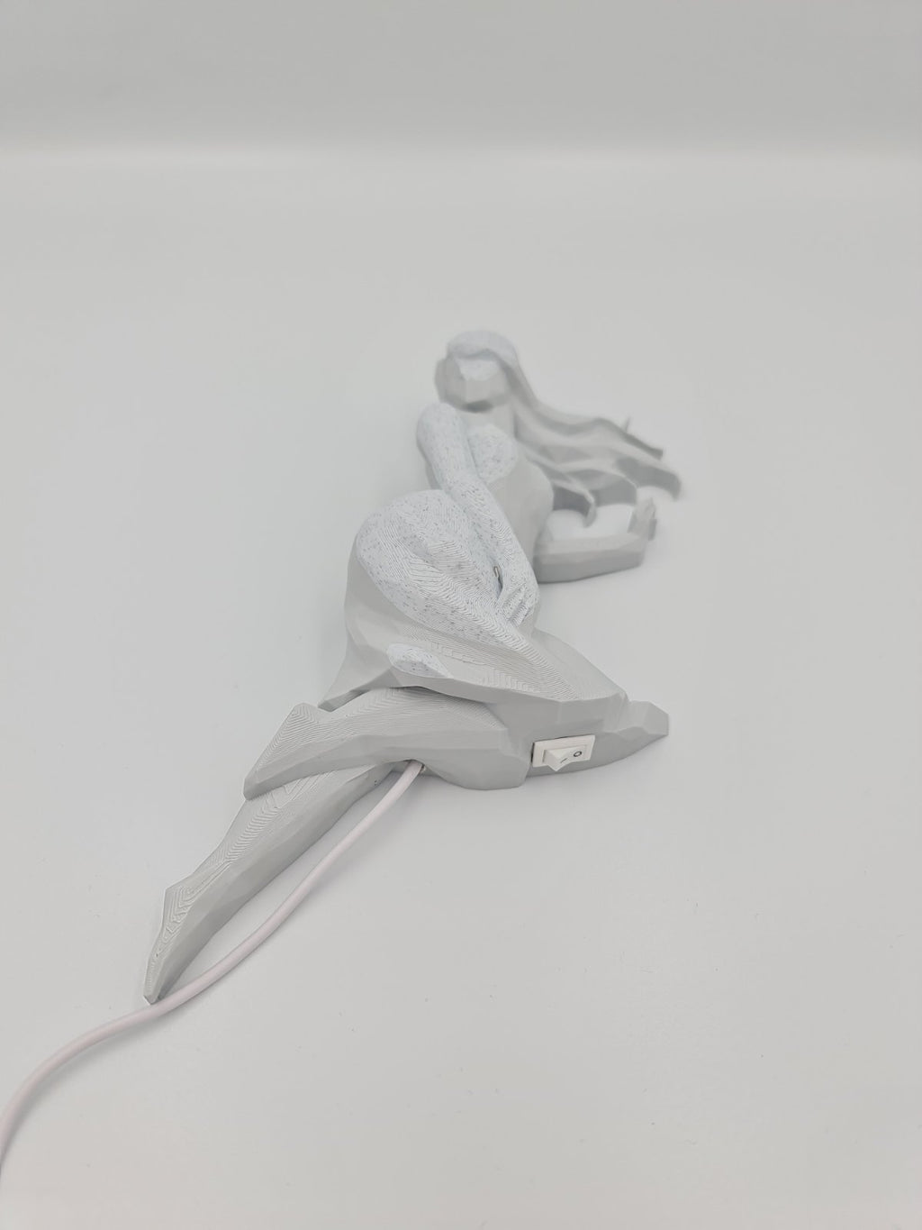 Причудлива стенна лампа фея