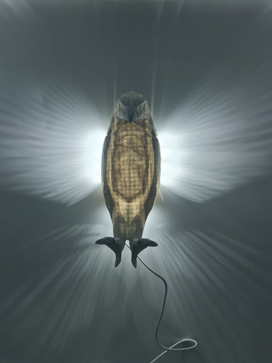 Majestic Eagle Wall Lamp