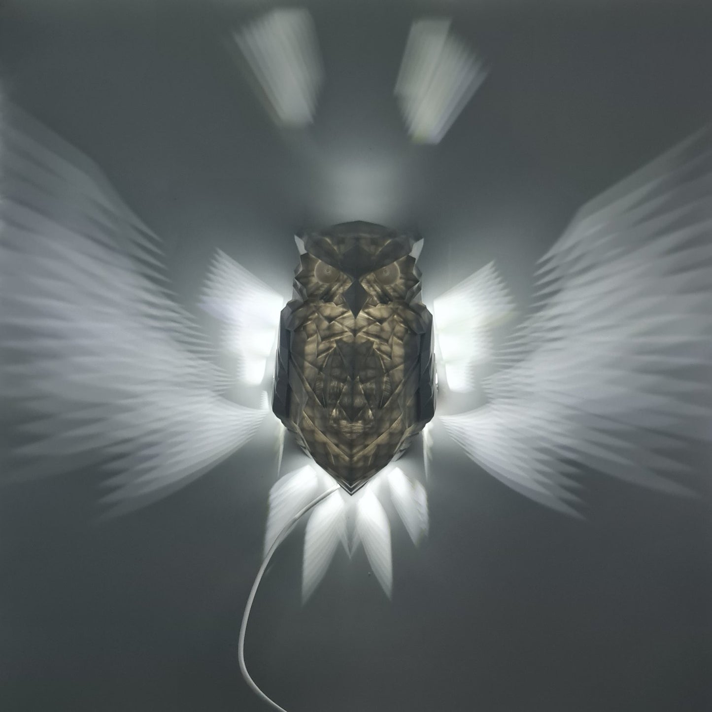 The Wise Owl Wall Lamp