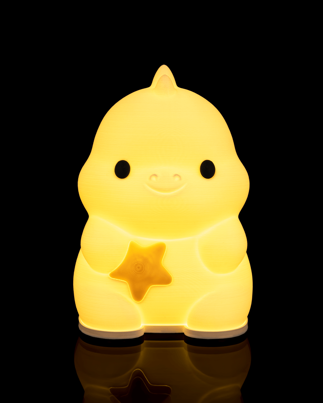 The "Star-Saurus" Baby Dino Lamp