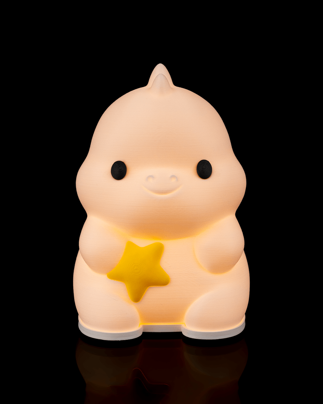 The "Star-Saurus" Baby Dino Lamp