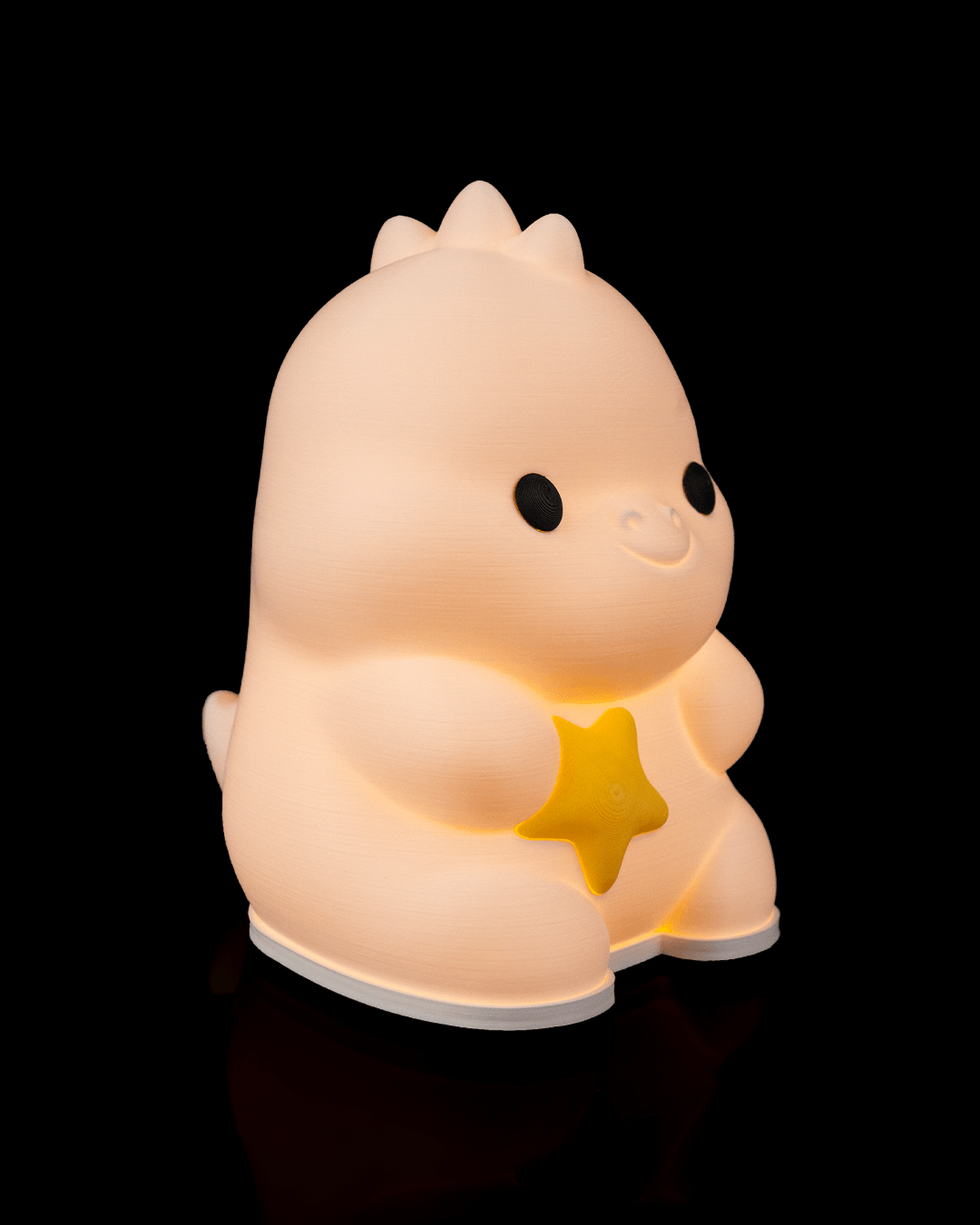 The "Star-Saurus" Baby Dino Lamp
