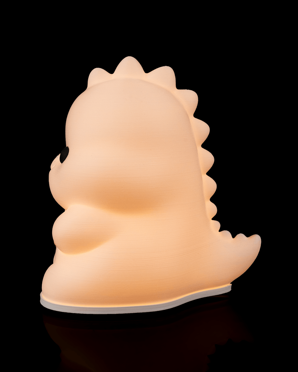 The "Star-Saurus" Baby Dino Lamp