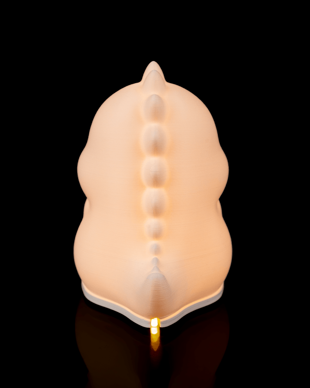 The "Star-Saurus" Baby Dino Lamp