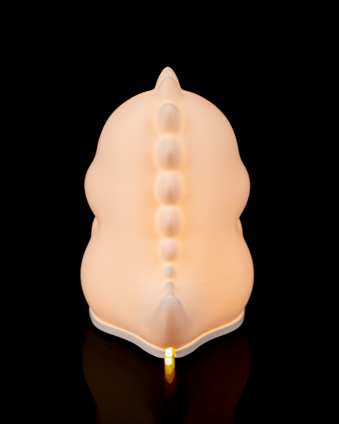 The "Star-Saurus" Baby Dino Lamp