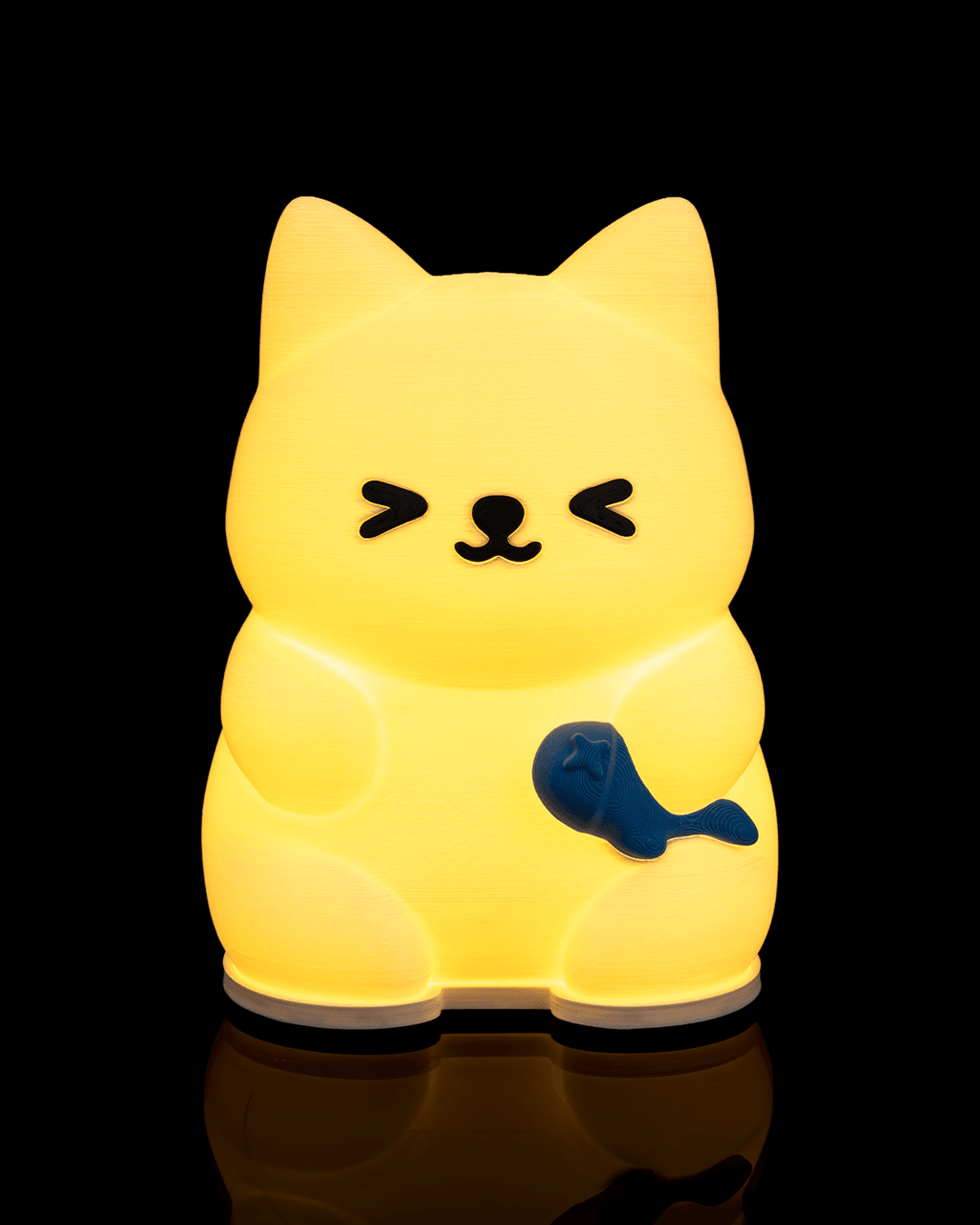 The "Purr-fect Catch" Kitty Lamp