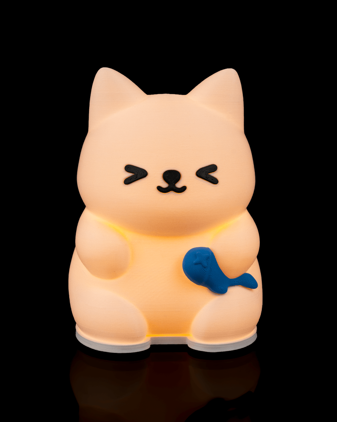 The "Purr-fect Catch" Kitty Lamp