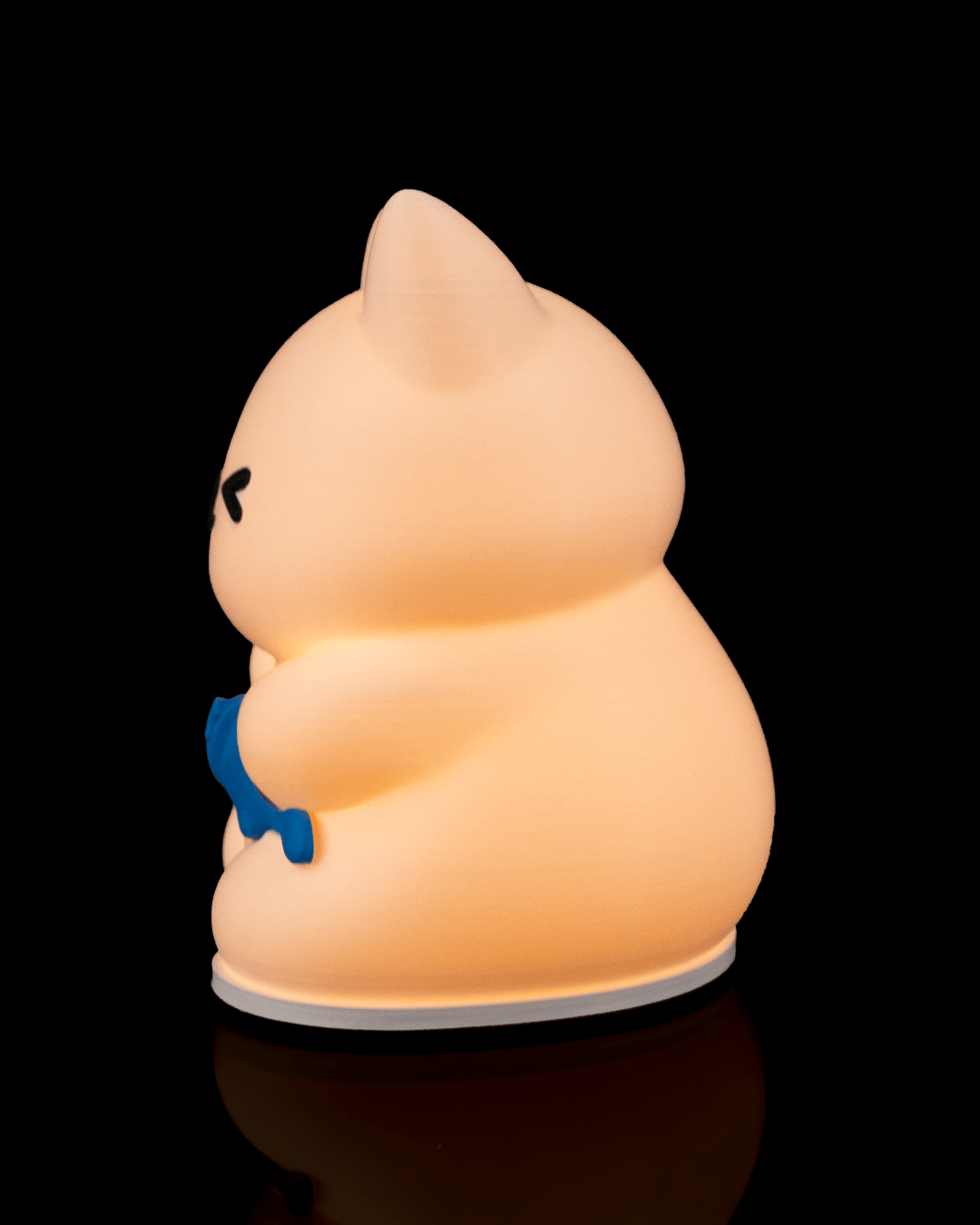 The "Purr-fect Catch" Kitty Lamp