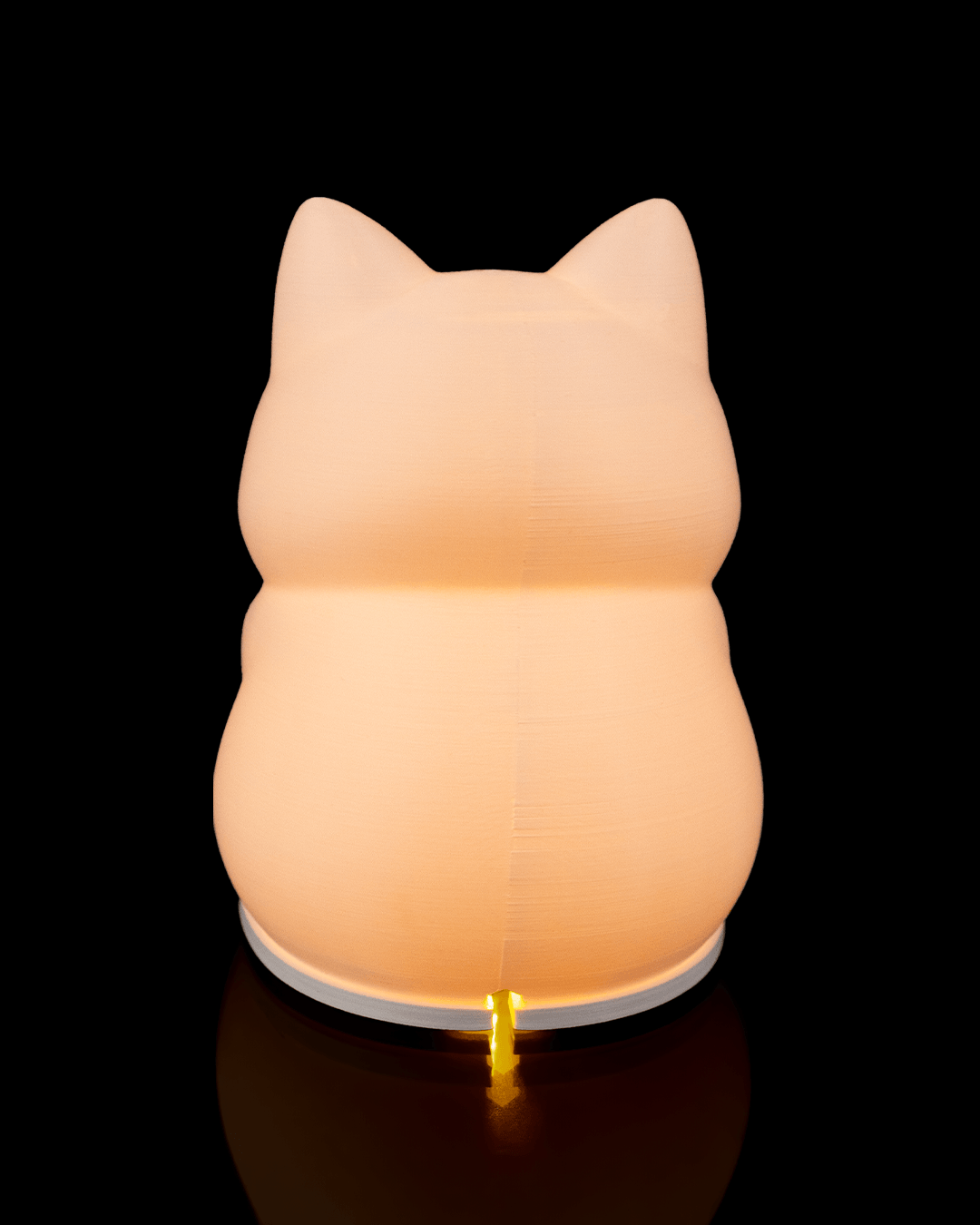 The "Purr-fect Catch" Kitty Lamp