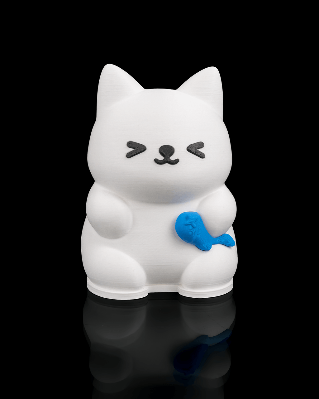 The "Purr-fect Catch" Kitty Lamp