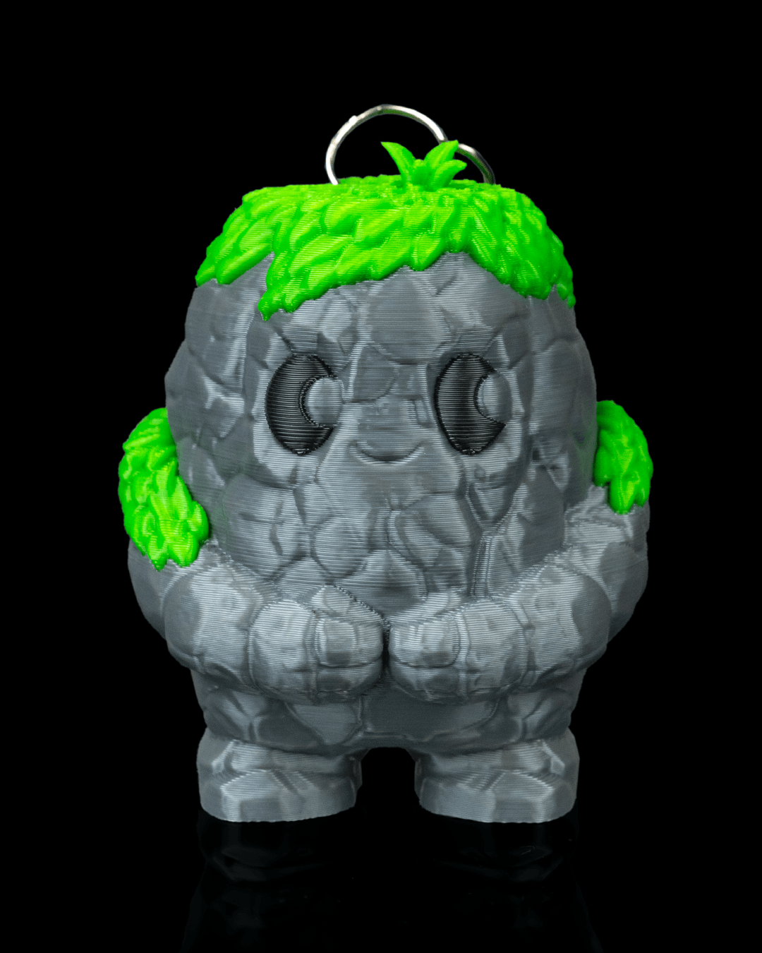 The "Ever-Rock" Stone Spirit Keychain