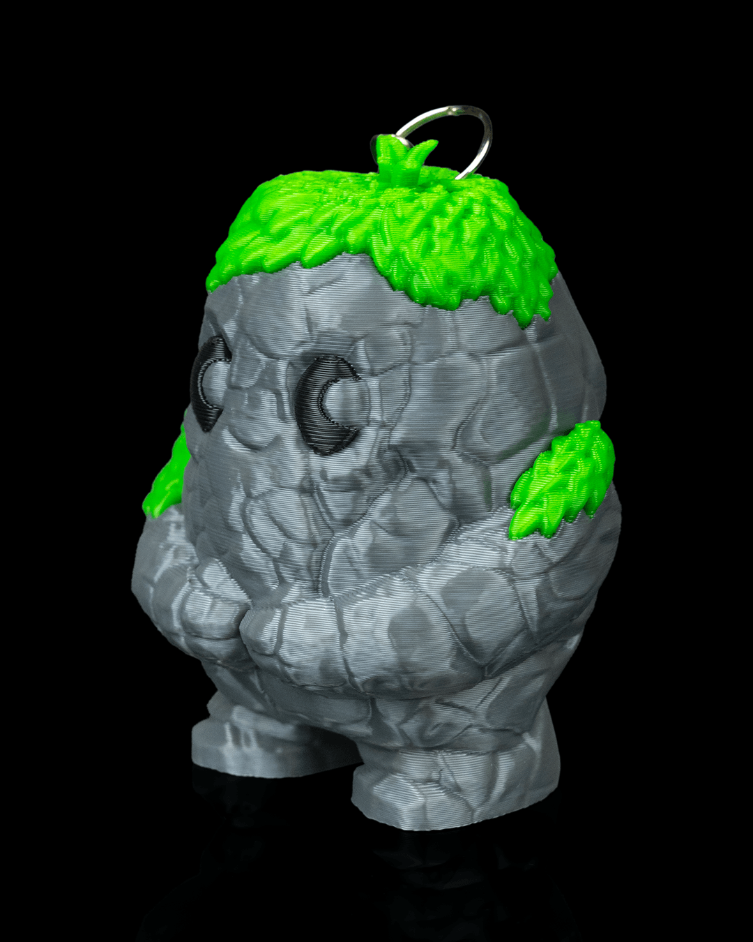 The "Ever-Rock" Stone Spirit Keychain