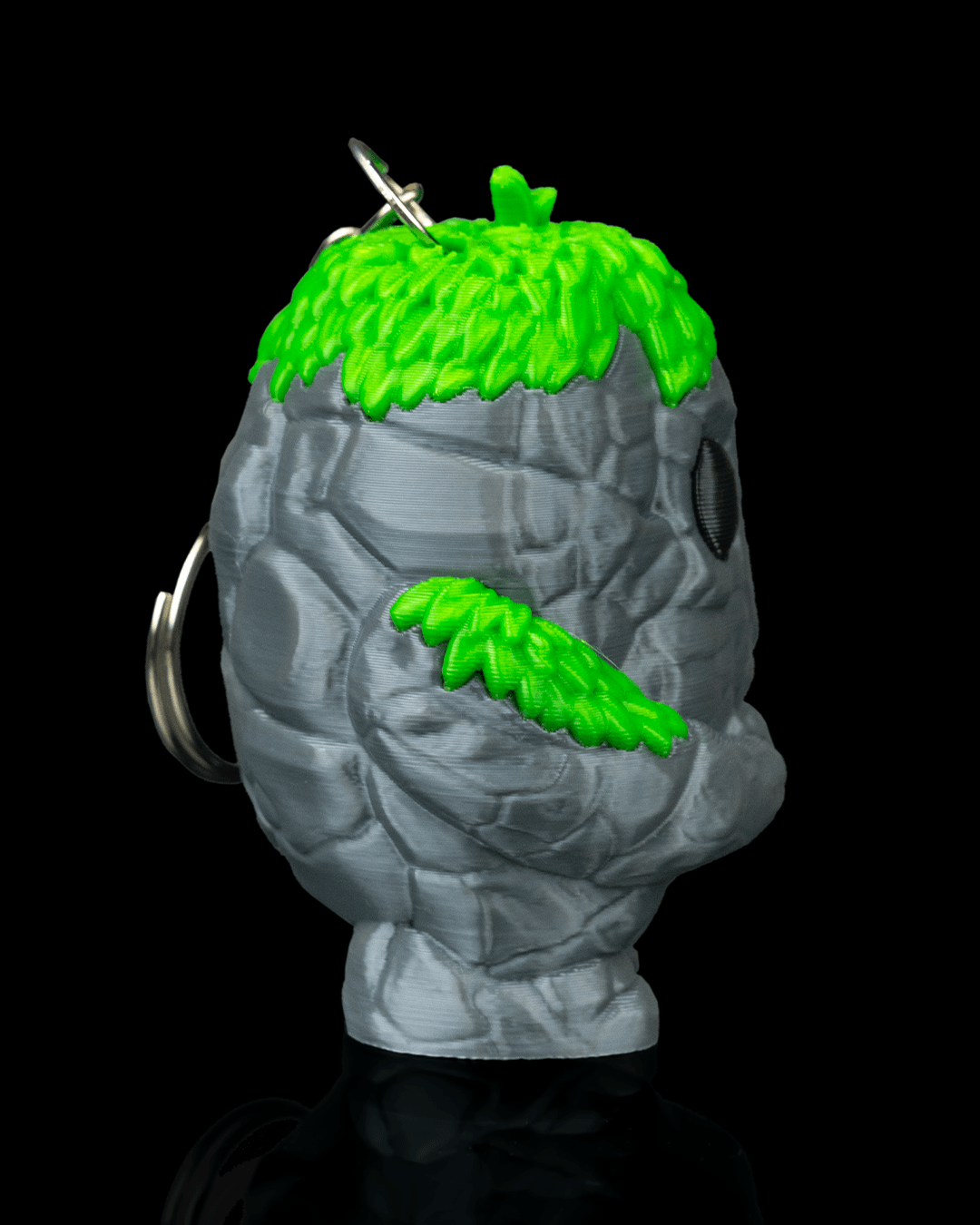 The "Ever-Rock" Stone Spirit Keychain