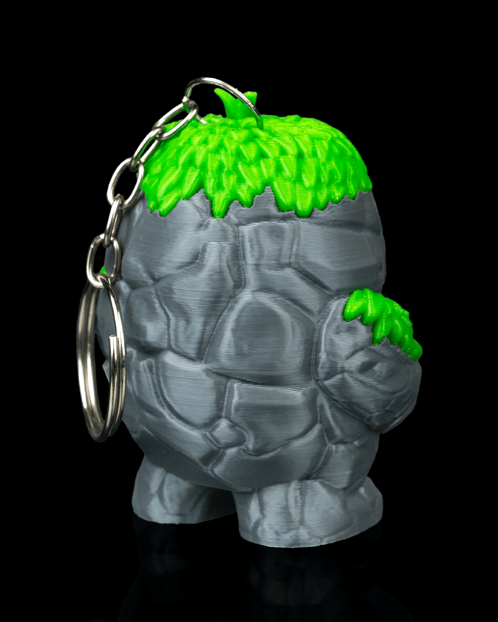 The "Ever-Rock" Stone Spirit Keychain