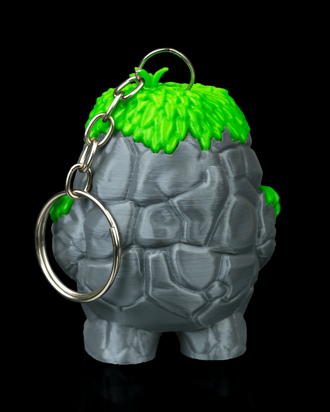 The "Ever-Rock" Stone Spirit Keychain
