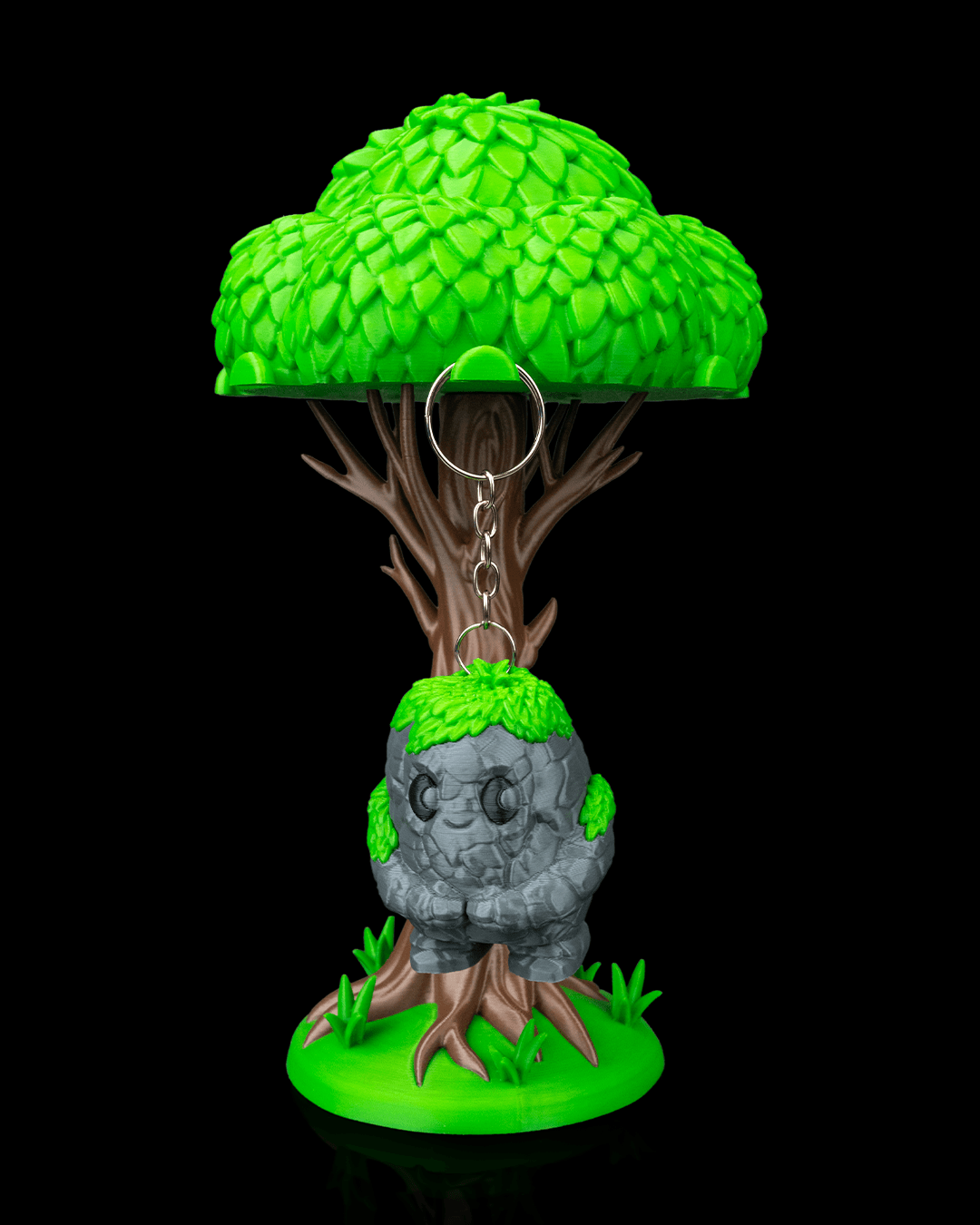 The "Ever-Rock" Stone Spirit Keychain