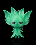 The "Ever-Green" Leaf Spirit Keychain