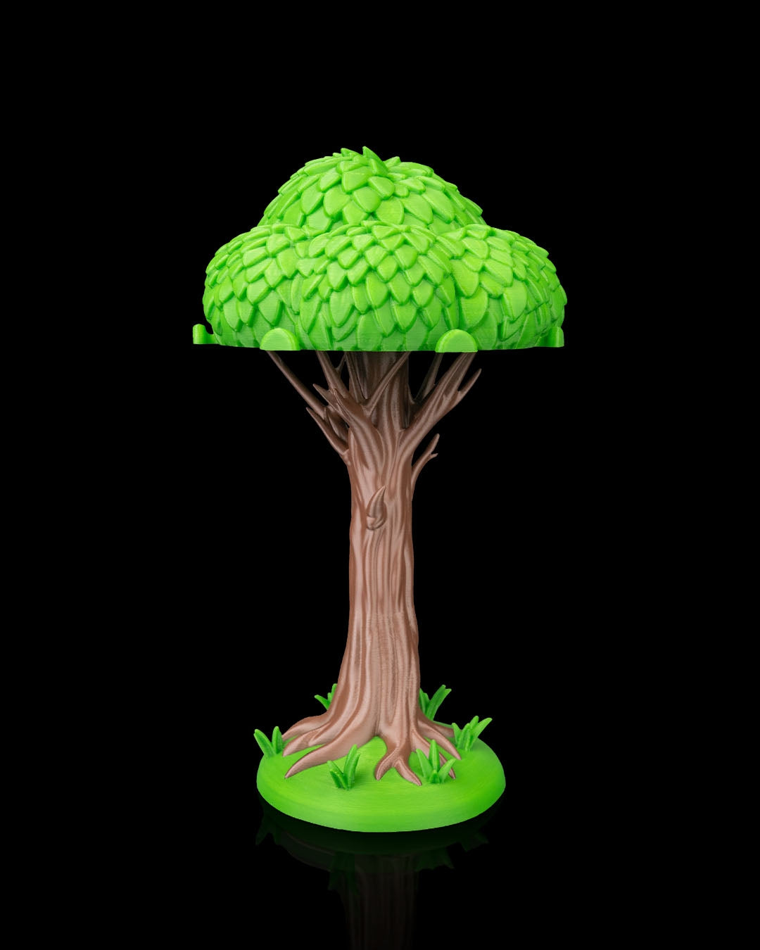 The "Spirit-Grove" Keychain Display